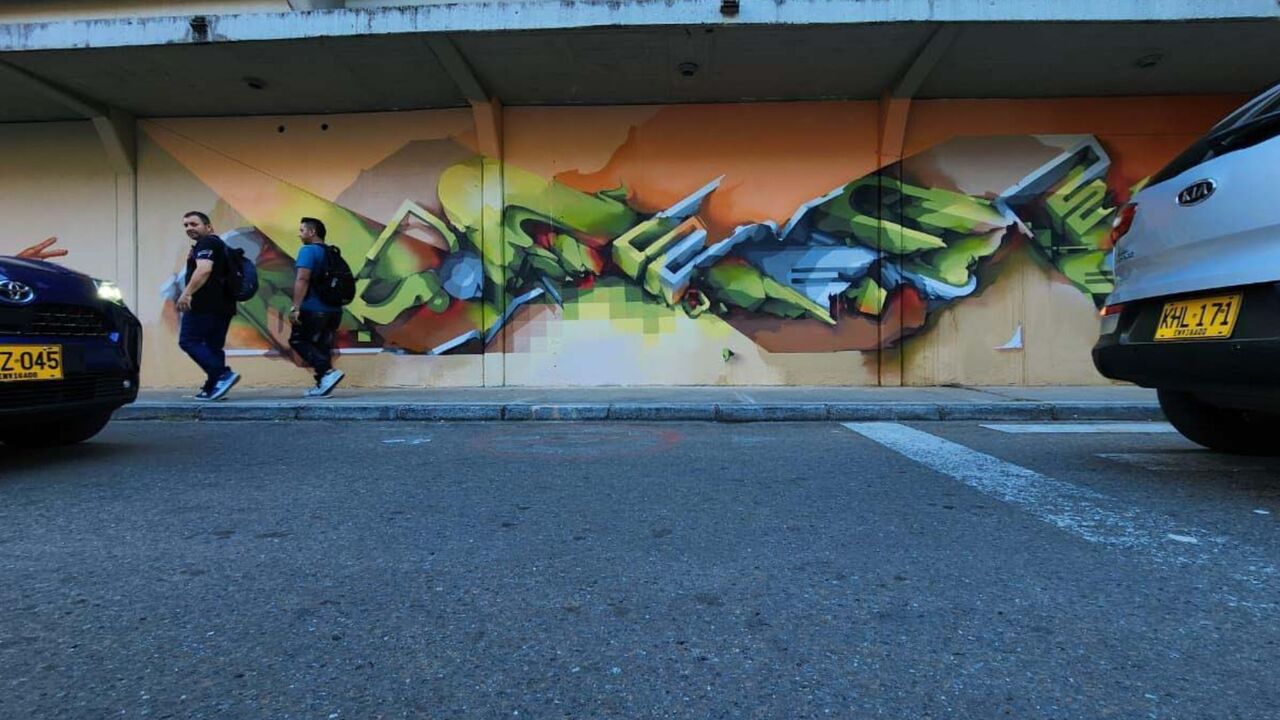 ¡Arte a cielo abierto! Medellín respira diversidad en su primera Bienal de Grafiti