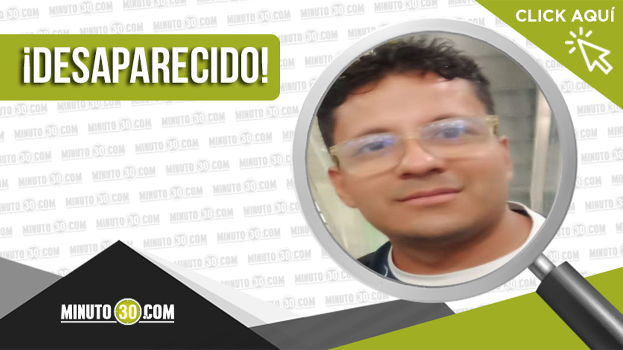 Carlos Andrés Rodríguez desapareció en Medellín