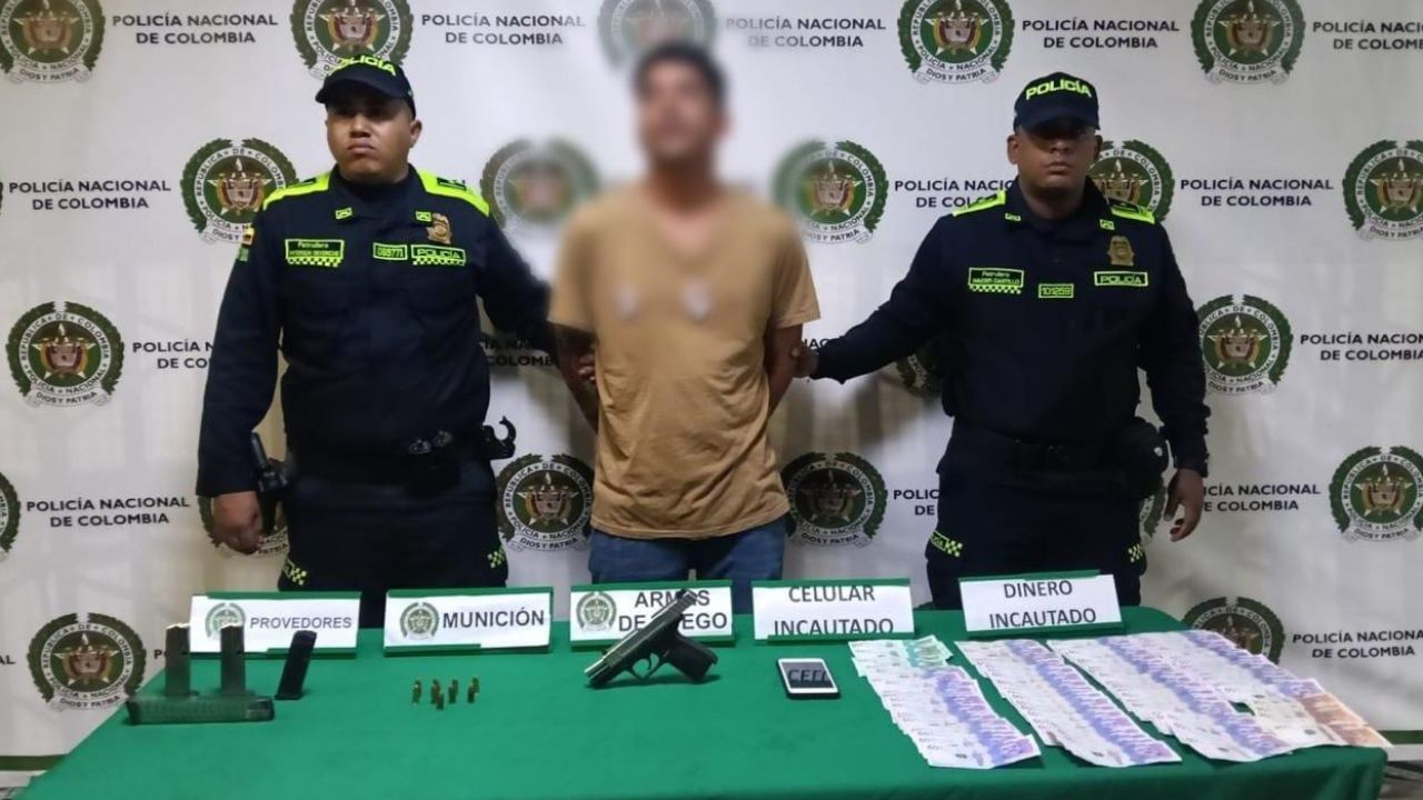 Cae alias ‘Murdoc’, cabecilla del GDCO ‘San Pablo’, vinculado a cinco homicidios en Medellín