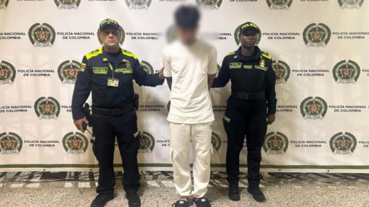 ¡Un golpe a la delincuencia! Capturan a alias 'Duván' por millonarios robos en locales de Medellín