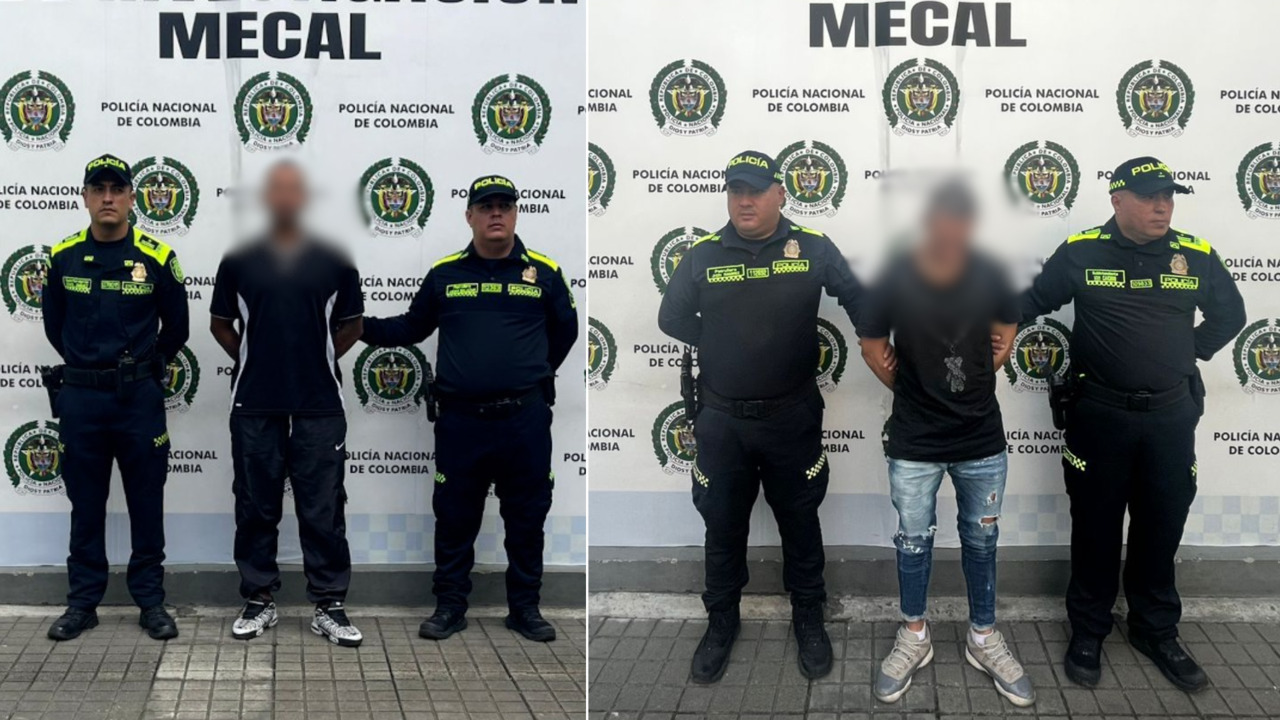 A la cárcel dos hombres por hurtos con arma de fuego en Cali: les habrían robado 26 millones a dos víctimas