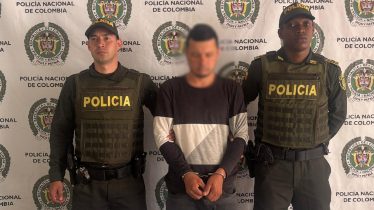 Fugitivo por feminicidio cae en Antioquia tras protagonizar un escándalo por ebriedad