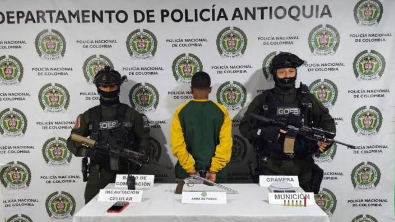 Golpe al crimen en Ciudad Bolívar: Capturan a alias ‘Pelo’, presunto sicario de ‘Carne Rancia’