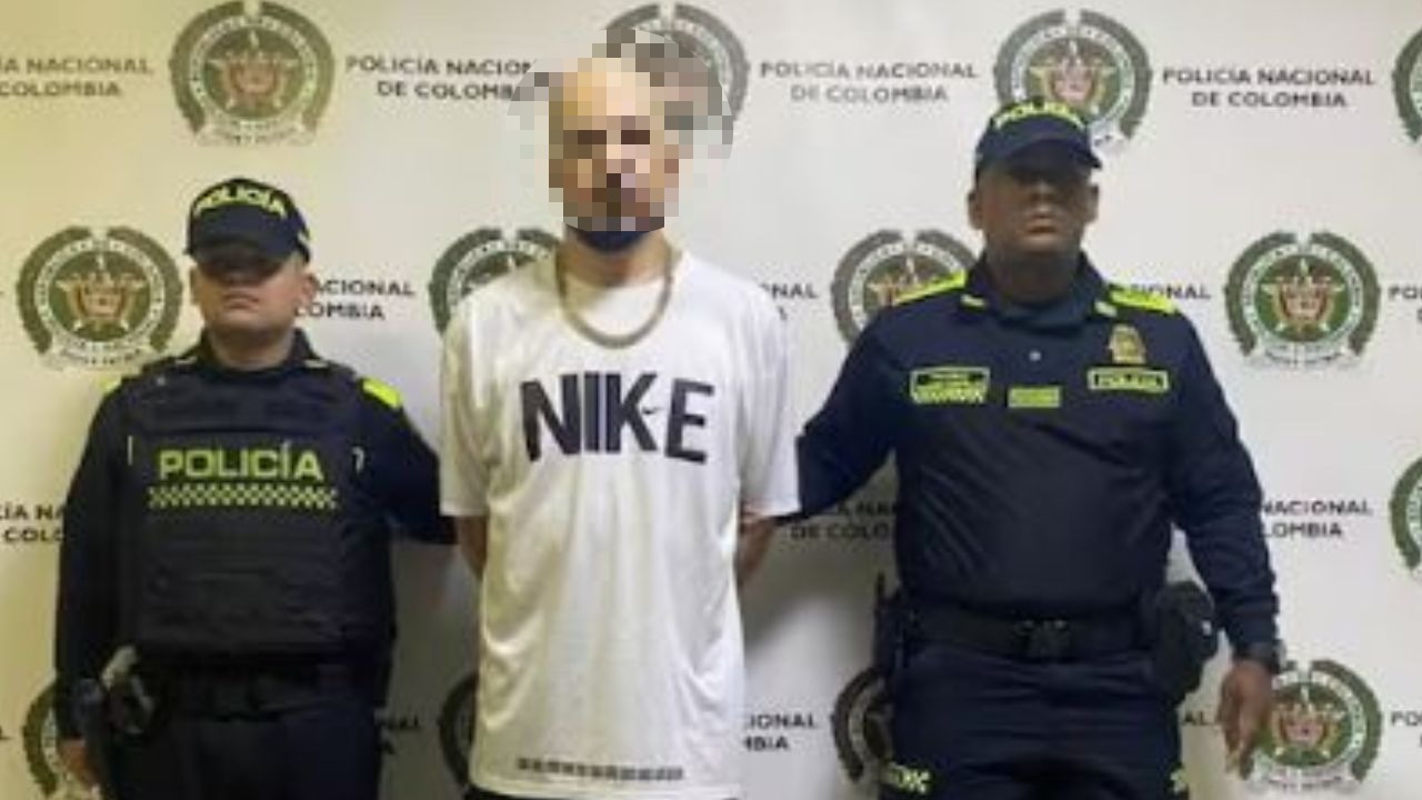 Capturan en Medellín a estadounidense solicitado por extradición por tráfico de opioides y drogas sintéticas