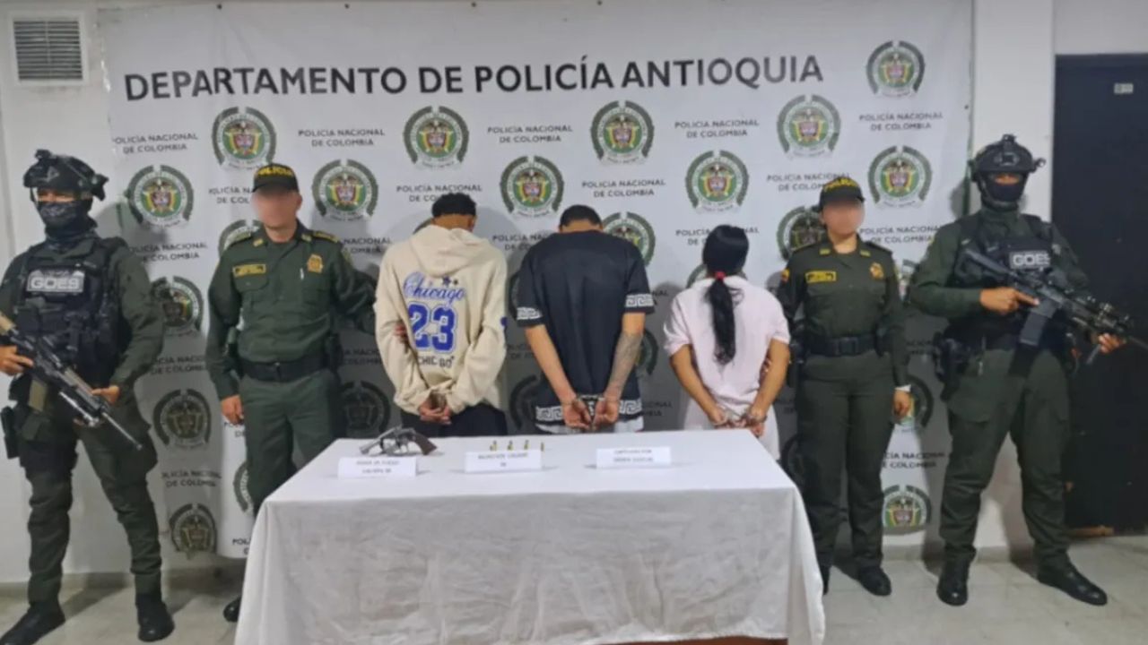 Cayeron integrantes de ‘Carne Rancia’ en Ciudad Bolívar: sicarios y expendedores