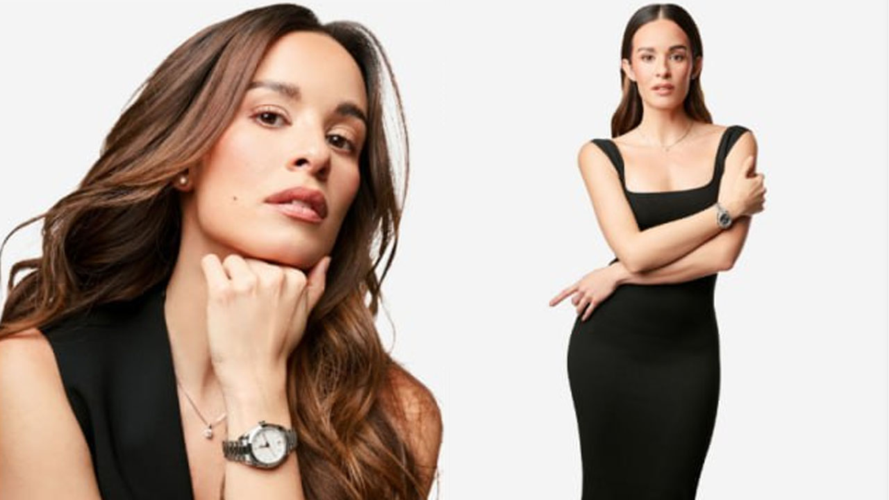 Catalina García la voz de Monsieur Periné es la nueva cara de Omega en Colombia
