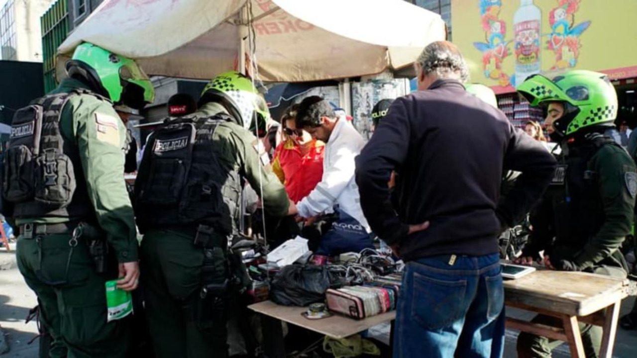 ¡Caen celulares robados en Bogotá! Autoridades detectan equipos con reporte de hurto y manipulación de IMEI en la Calle 13