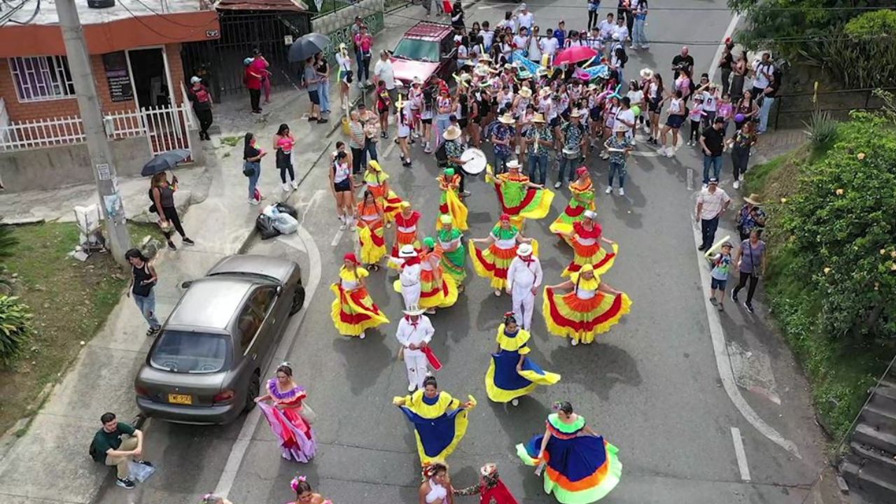 ¡No se quede en casa! Bello inicia sus Fiestas del Cerro Quitasol