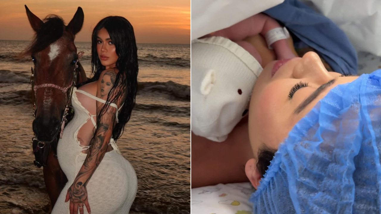 ¡Ya nacio! Cintia Cossio y Jhoan López anuncian la llegada de su bebé con emotivas fotos familiares