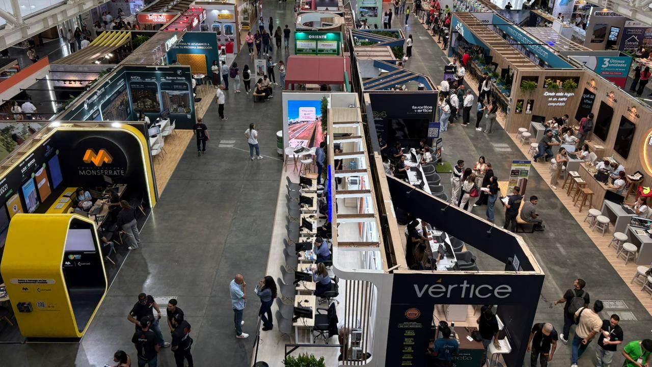 Éxito de la Feria de la Vivienda 2025 en Medellín