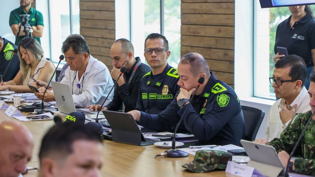 Consejo de Seguridad deja nuevas medidas para combatir el crimen en Bello