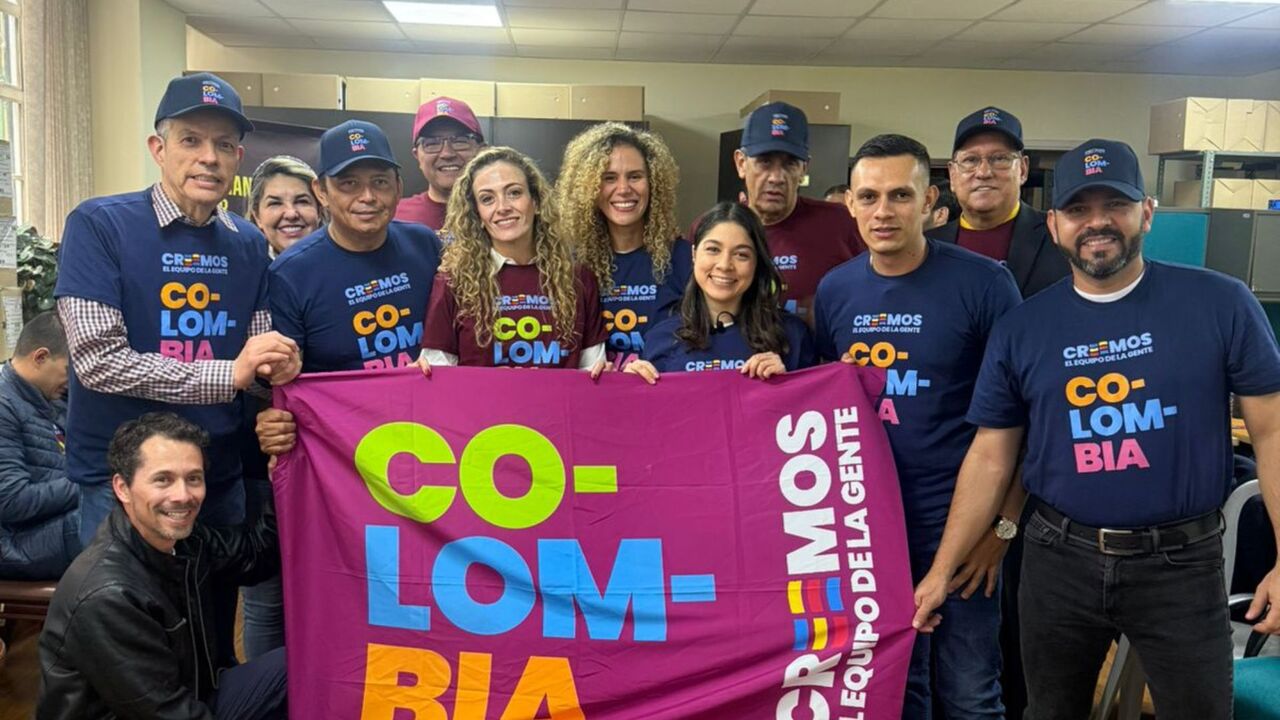 “No vamos a tolerar que criminales legislen“: Creemos oficializa su lista al Senado y promete devolver la confianza en Colombia