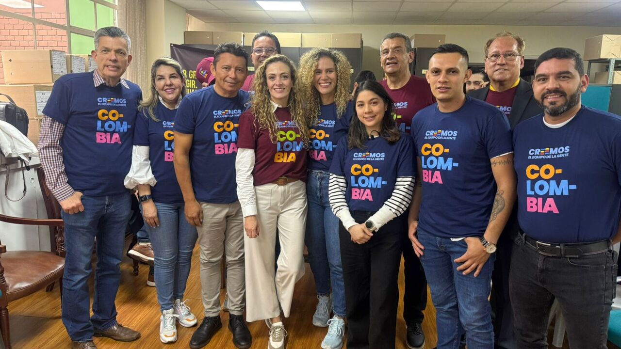 “No vamos a tolerar que criminales legislen“: Creemos oficializa su lista al Senado y promete devolver la confianza en Colombia