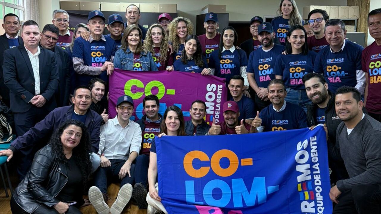 “No vamos a tolerar que criminales legislen“: Creemos oficializa su lista al Senado y promete devolver la confianza en Colombia