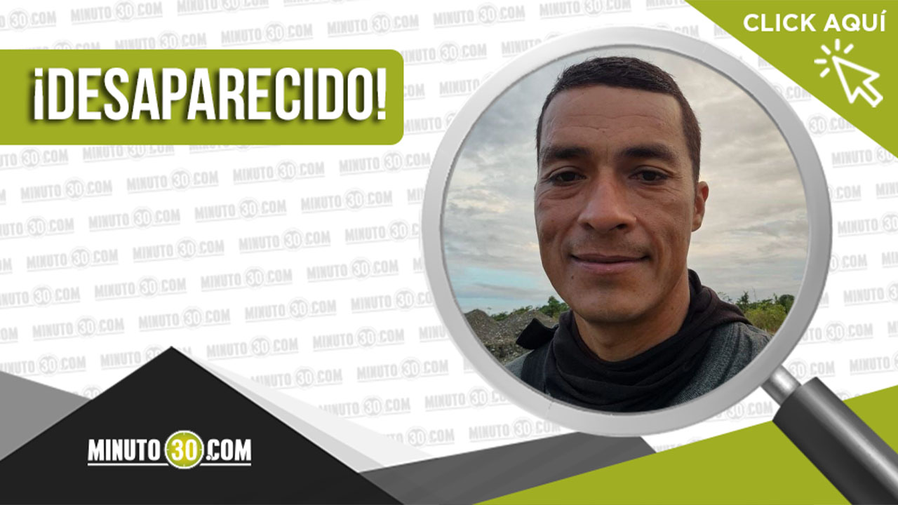DESAPARECIDO DIOMEDES QUINTERO JARAMILLO