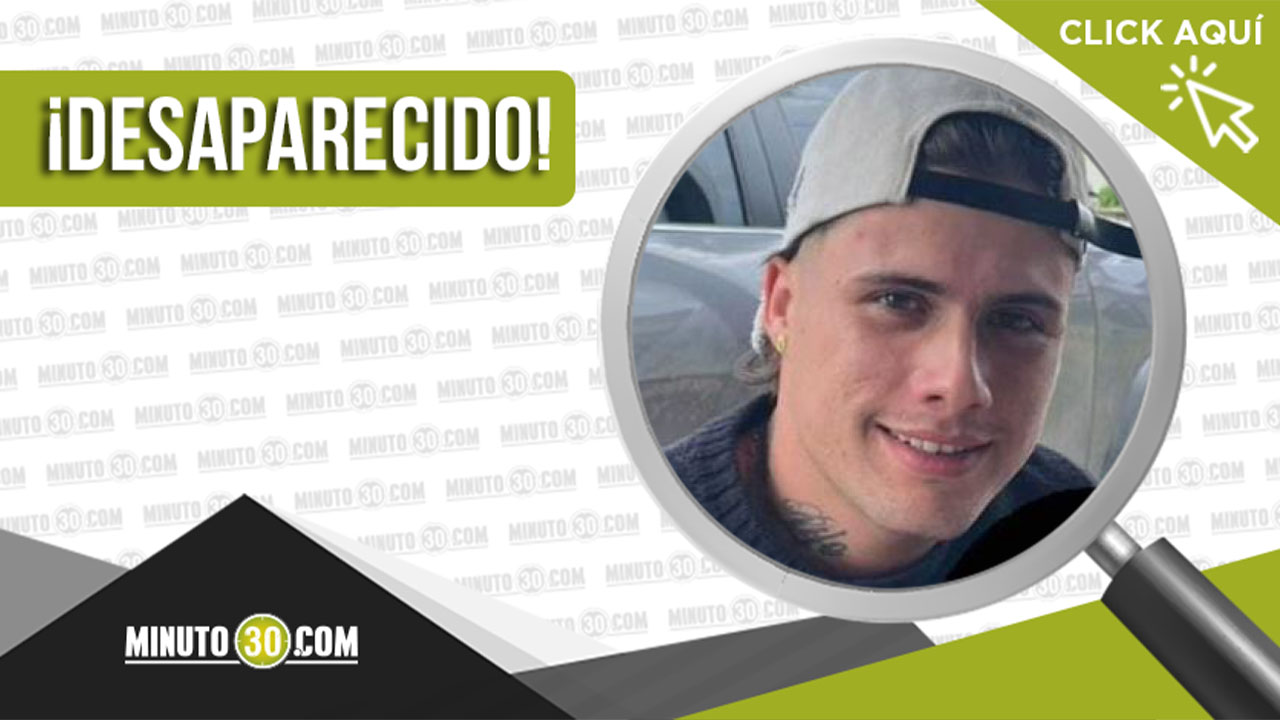 Andrés Camilo López desapareció en la jurisdicción de San Luis