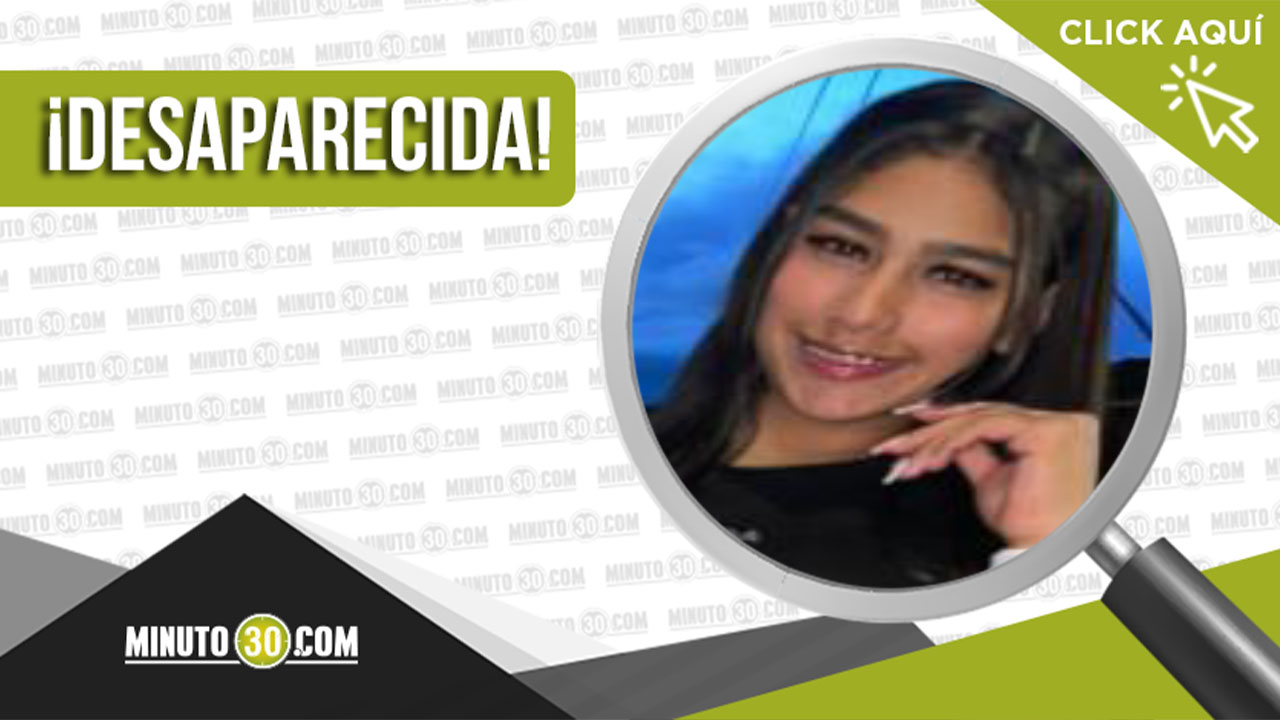 Diana Valentina Jaramillo desapareció en Medellín