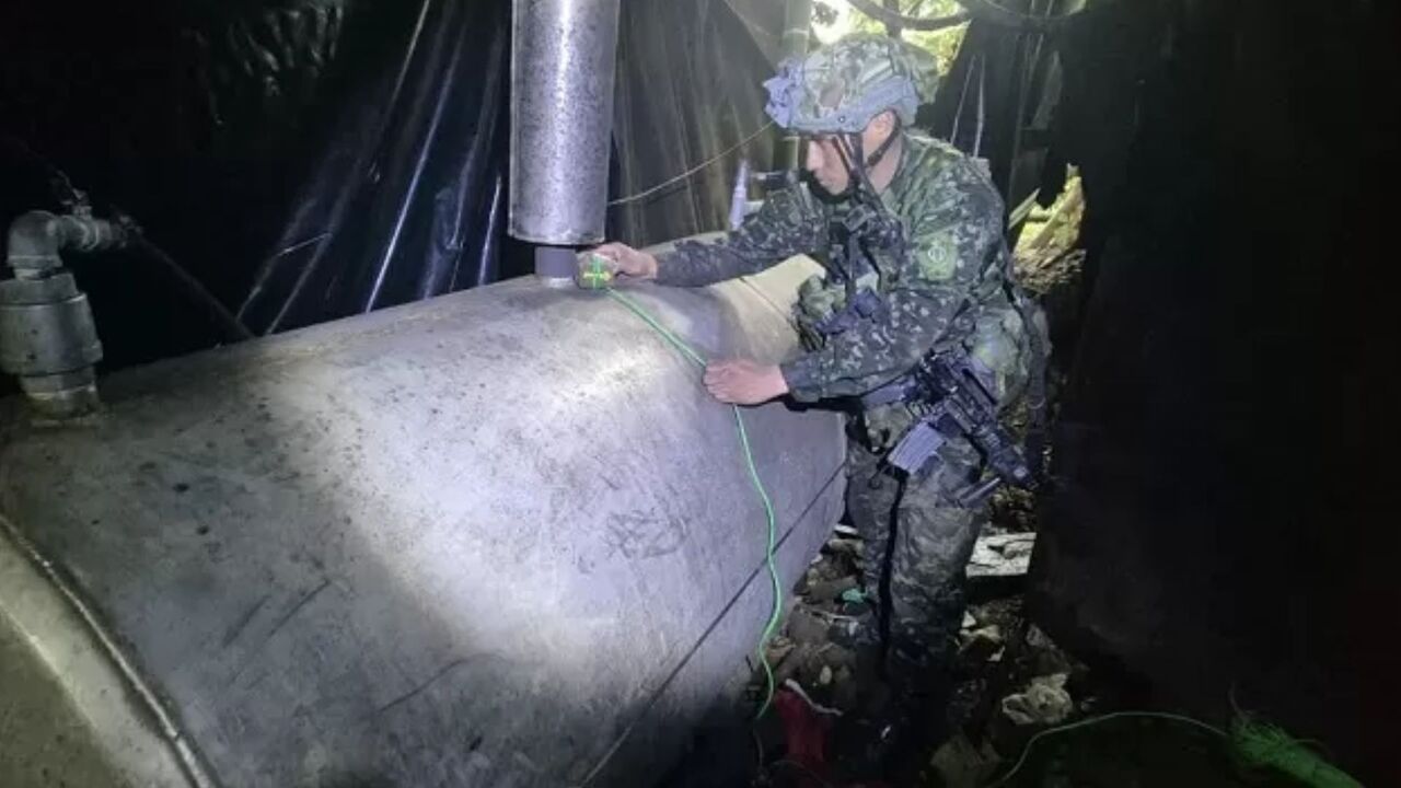 ¡Impacto internacional! Ejército desmantela laboratorio que enviaba cocaína a México y EE. UU.