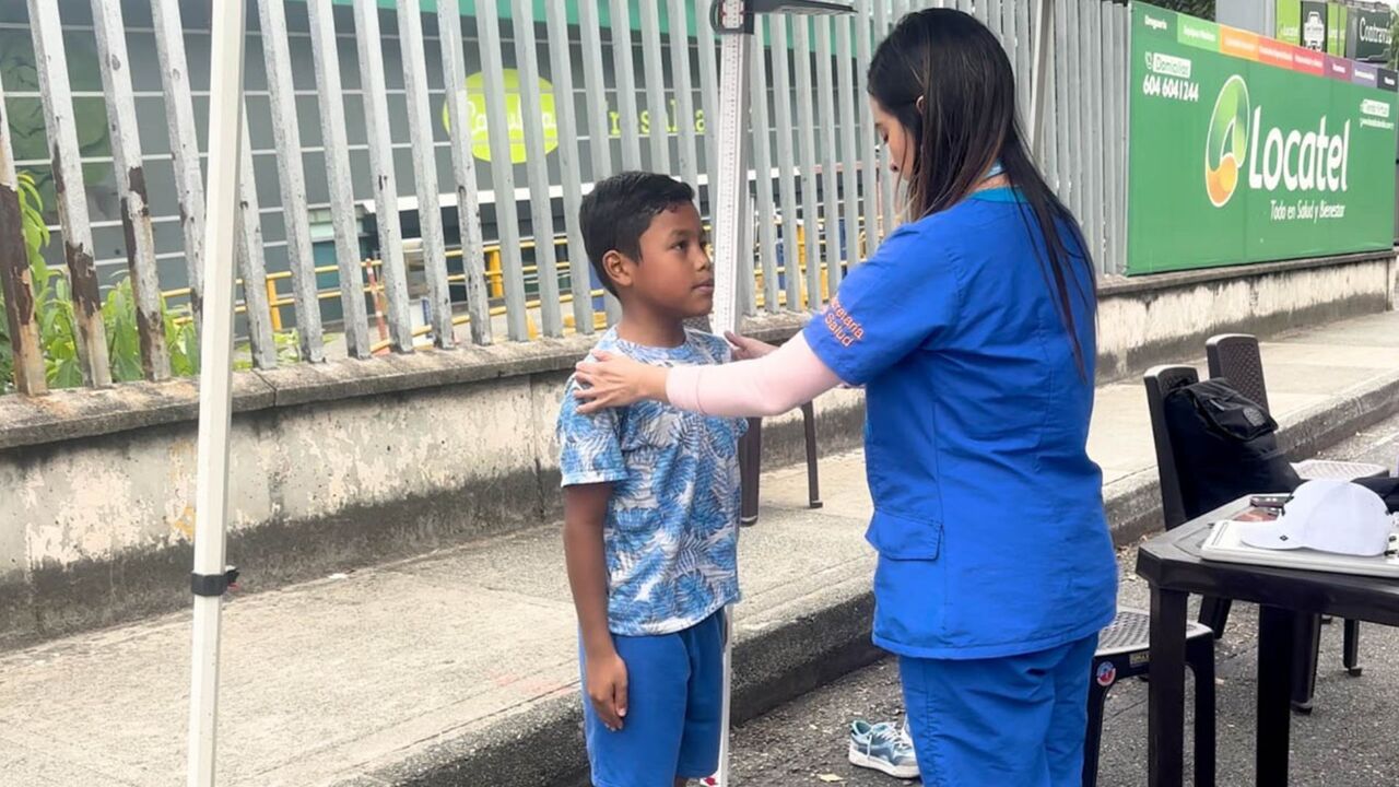 ¡Un logro para la niñez! Medellín alcanza su menor tasa de desnutrición aguda en su historia reciente