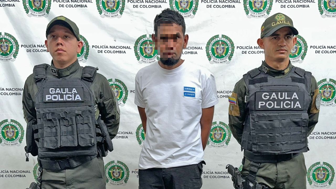 ¡Cayó alias 'El Flaco'! Se llenaba los bolsillos con $100 millones al mes con extorsiones en Antioquia