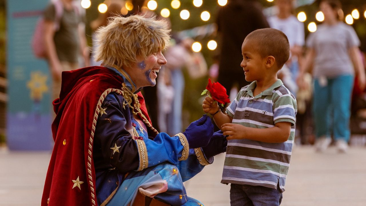 ¡Se acaba la magia! La Fiesta del Libro 2025 se despide con El Principito como estrella
