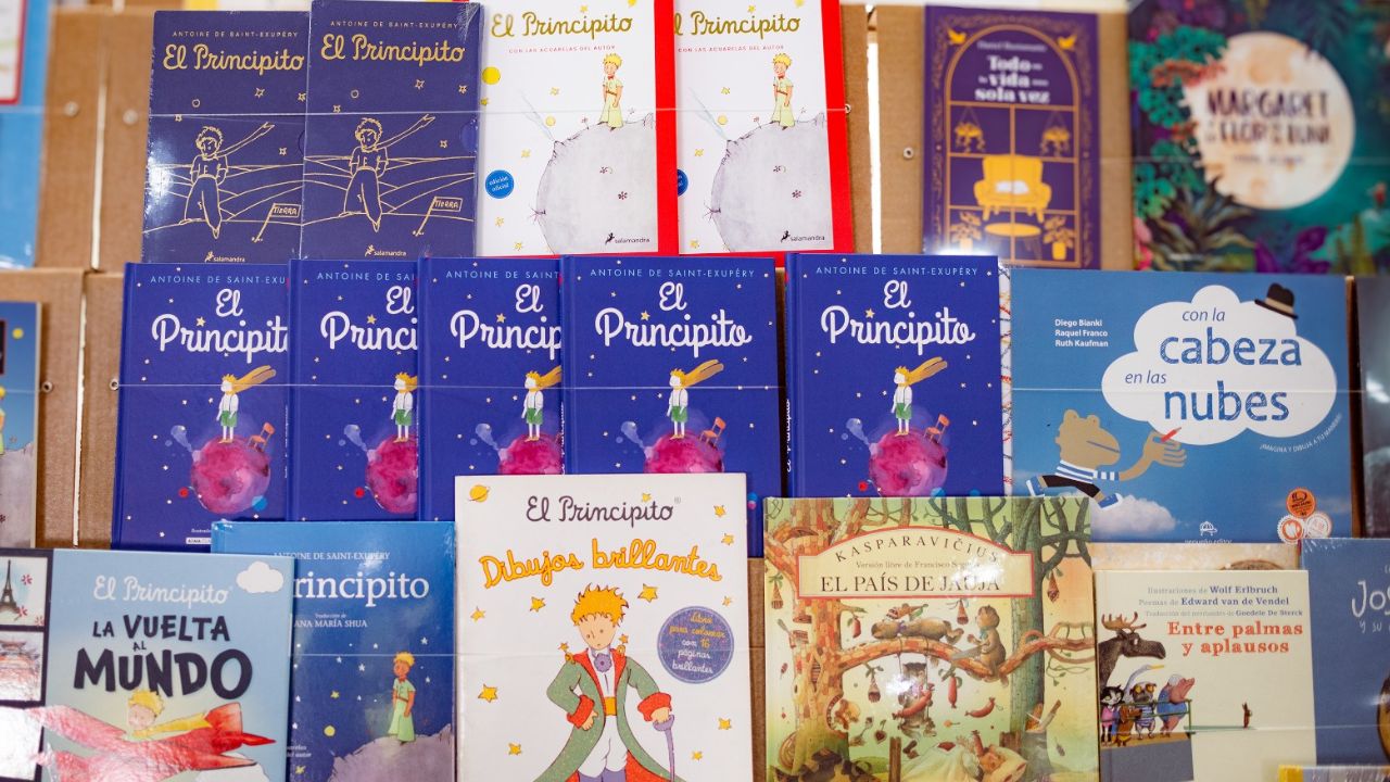 ¡Se acaba la magia! La Fiesta del Libro 2025 se despide con El Principito como estrella