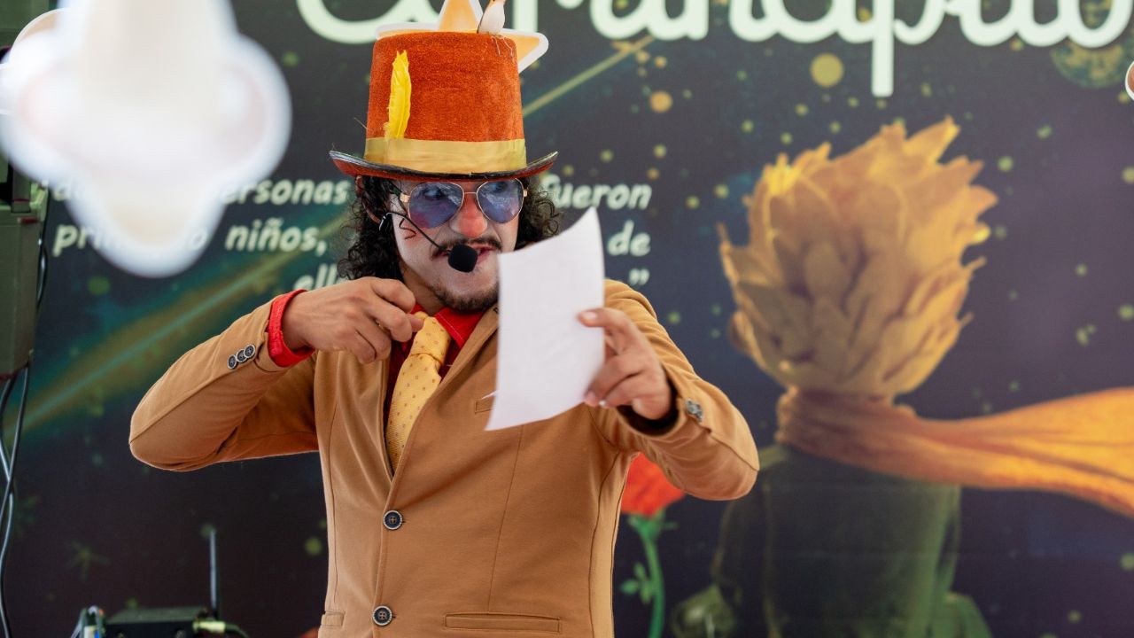 ¡Se acaba la magia! La Fiesta del Libro 2025 se despide con El Principito como estrella