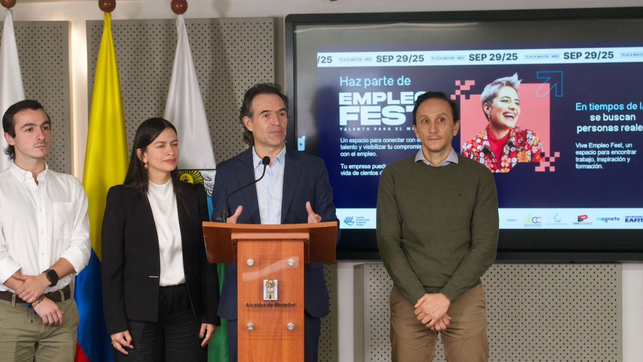 ¡Aproveche! Empleo Fest ofrecerá 10 mil vacantes para reducir el desempleo en Medellín