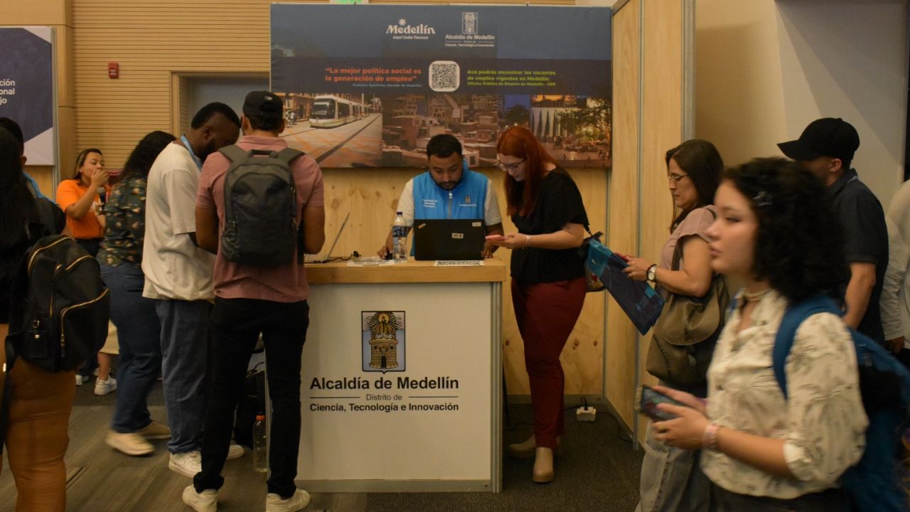 ¡Aproveche! Empleo Fest ofrecerá 10 mil vacantes para reducir el desempleo en Medellín