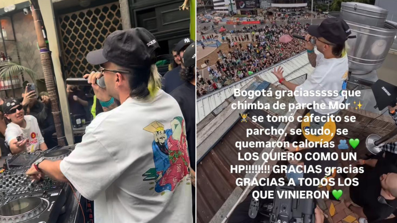 ¡Fiesta inesperada en Bogotá! El 'Ferxxo' sorprende a la capital con una 'Coffee Party' que encendió las calles