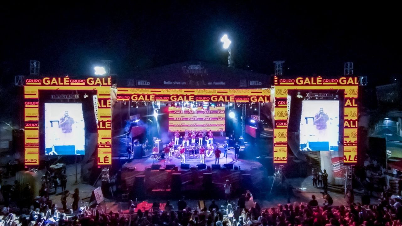 ¡Para todos los gustos! Las Fiestas del Cerro Quitasol traen conciertos, deportes y ferias.
