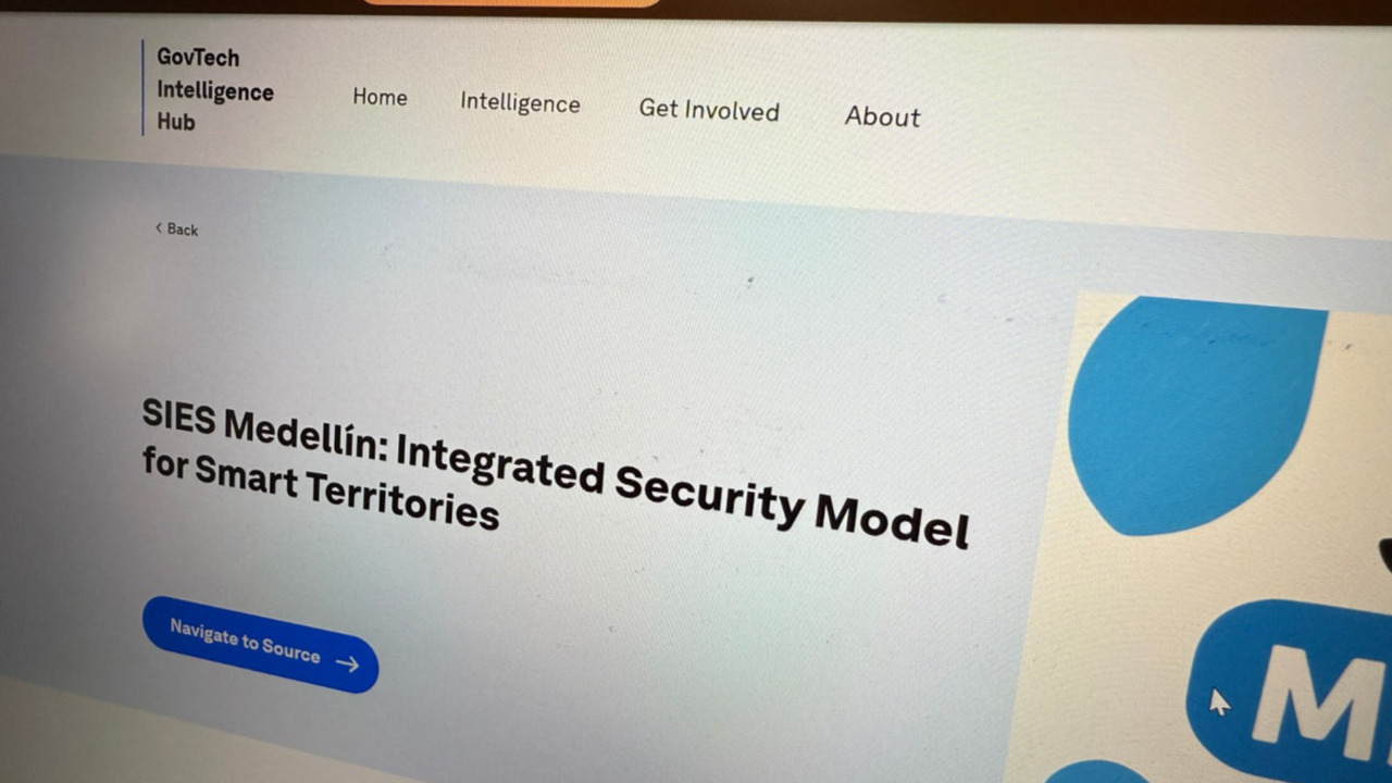 ¡Medellín, un referente global! Foro Económico Mundial destaca a la ciudad por sus buenas prácticas digitales