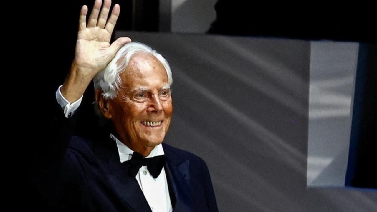 ¡Atención! Fallece a los 91 años el legendario diseñador italiano Giorgio Armani