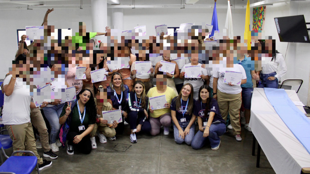 ¡Una segunda oportunidad! 100 personas privadas de la libertad en El Pedregal se gradúan y le apuestan a un nuevo futuro