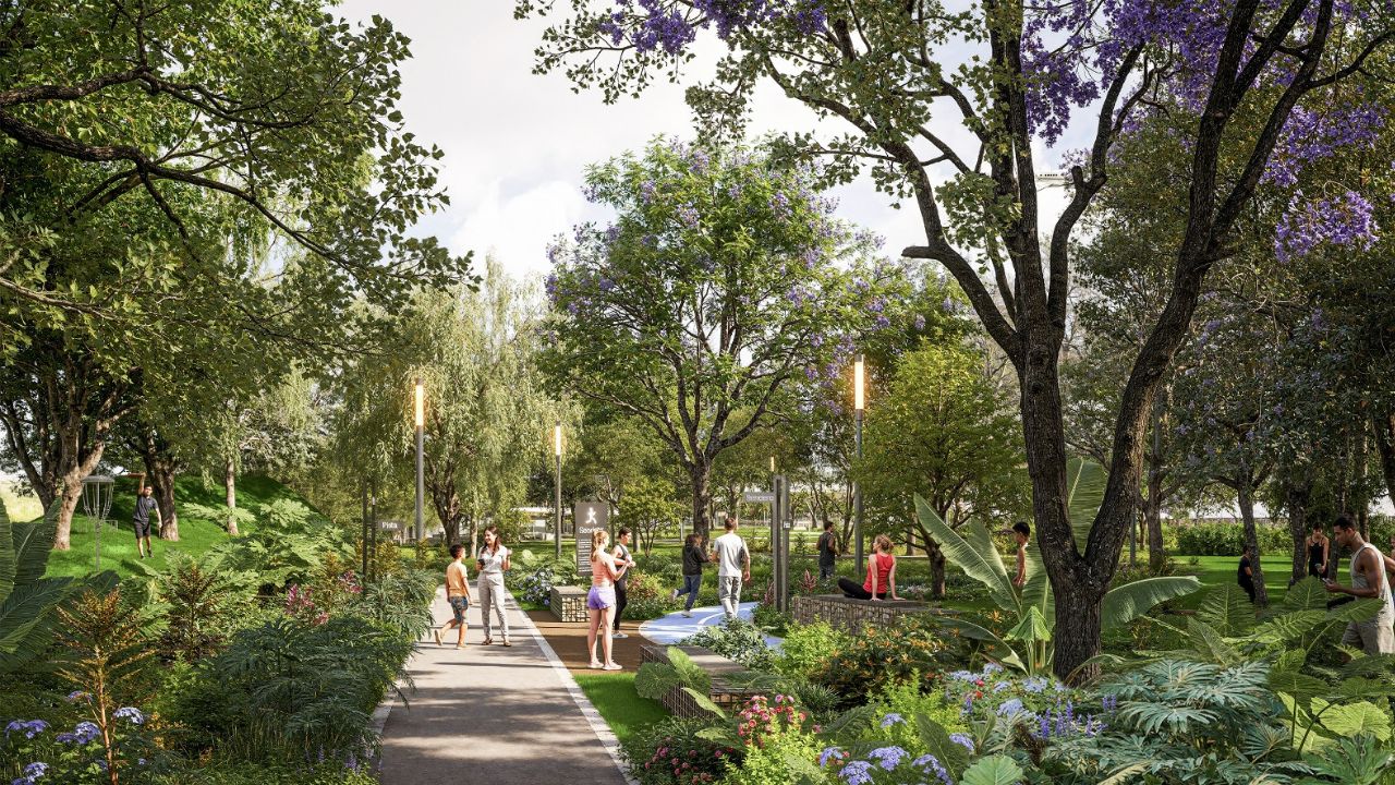 Más que deporte: el Gran Parque Medellín será un espacio para el esparcimiento familiar y la cultura