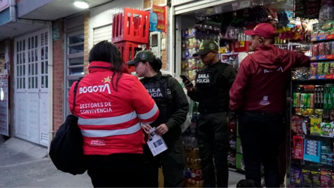 ¡La seguridad mejora en Bogotá! El hurto en la capital alcanza su cifra más baja en ocho años
