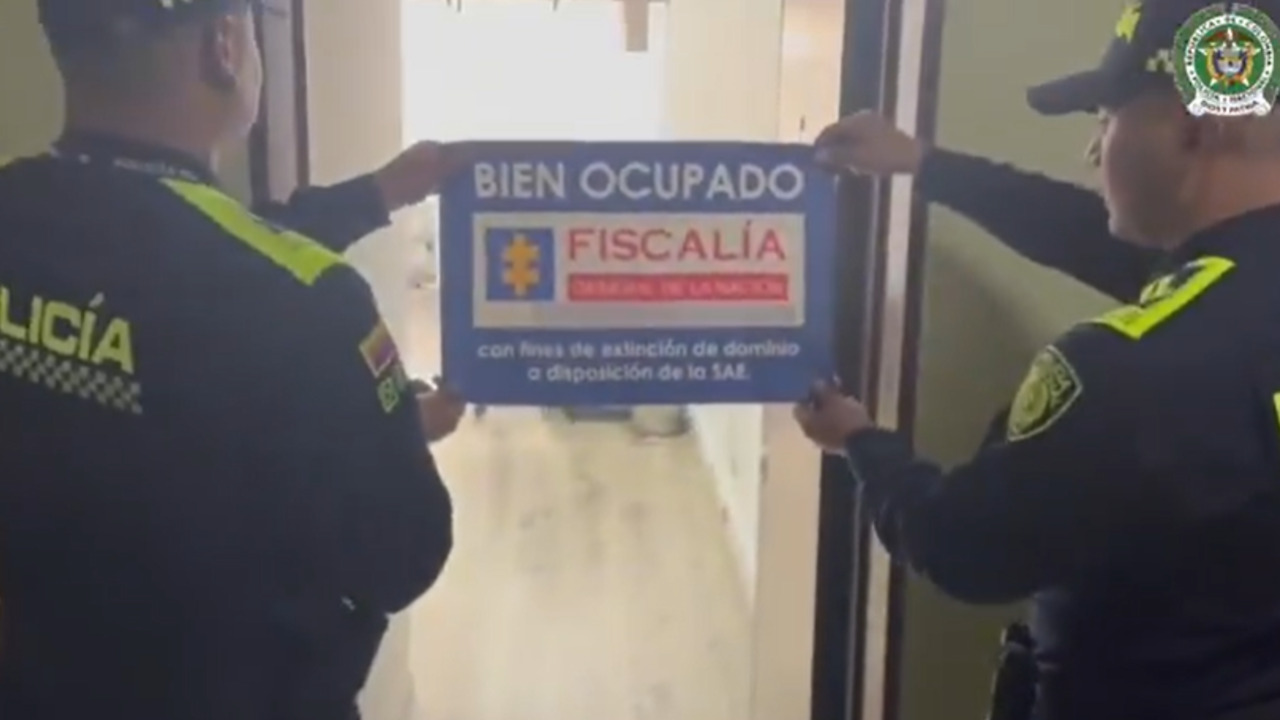 ¡Golpe a la corrupción! Incautan 21 bienes de exfuncionarios públicos avaluados en más de $22.000 millones