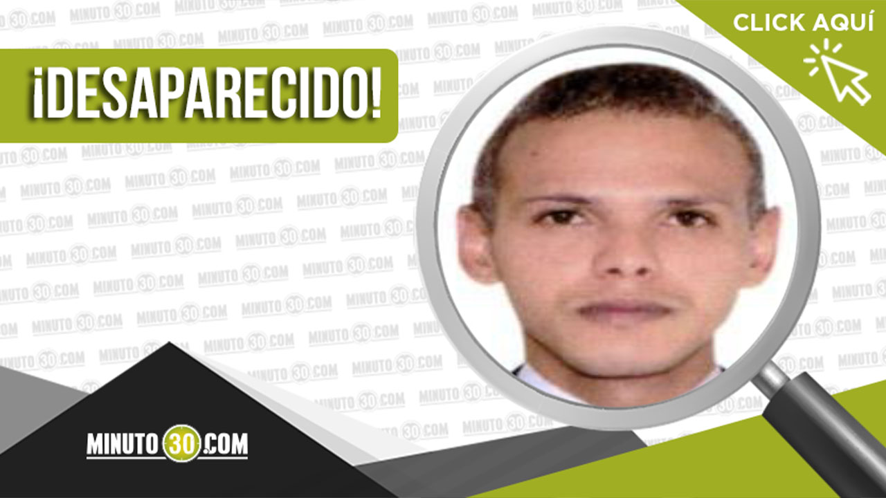 John Anderson Londoño desapareció en Medellín