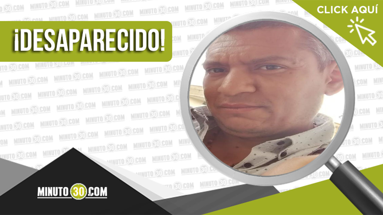 Julián Esteban Cardona desapareció en Medellín
