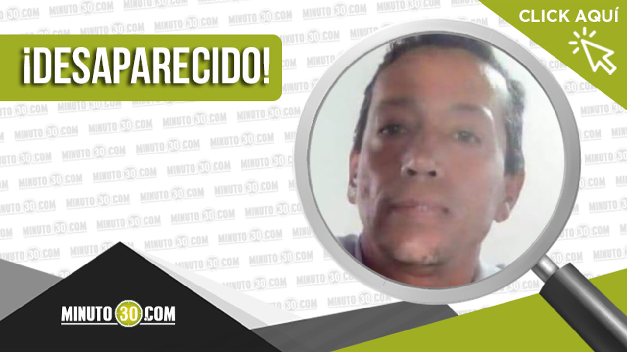 Julio César desapareció en Medellín