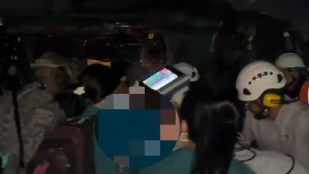 Evacuaron en helicóptero a joven que resultó herido por una mina antipersonal en Urrao