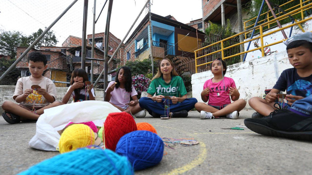 ¡Medellín recupera sus parques! Ciudadanía y Alcaldía unen fuerzas para transformar 32 espacios en lugares seguros y educativos
