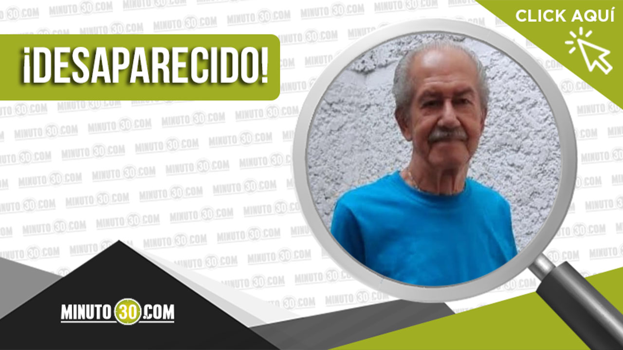 Leonel Giraldo desapareció en Medellín