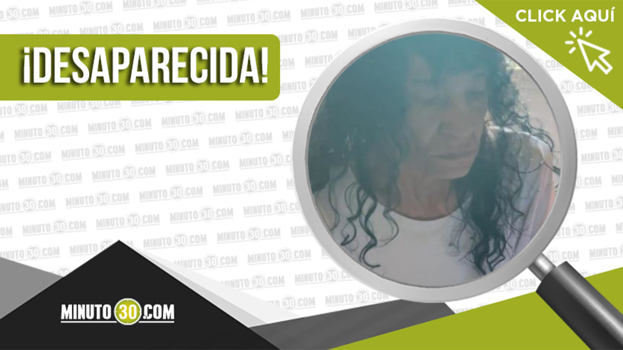 Libia Esther Moreno desapareció en Caldas