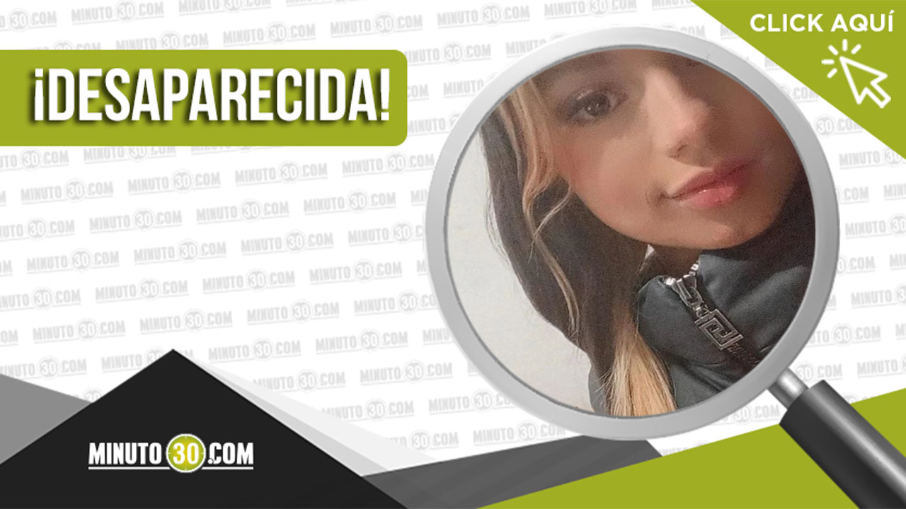 La menor Luciana Restrepo desapareció en Medellín