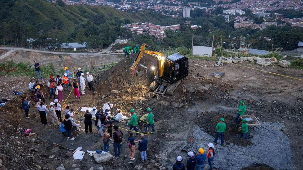 Ascienden a siete las víctimas halladas en La Escombrera; cuatro cuerpos ya han sido identificados