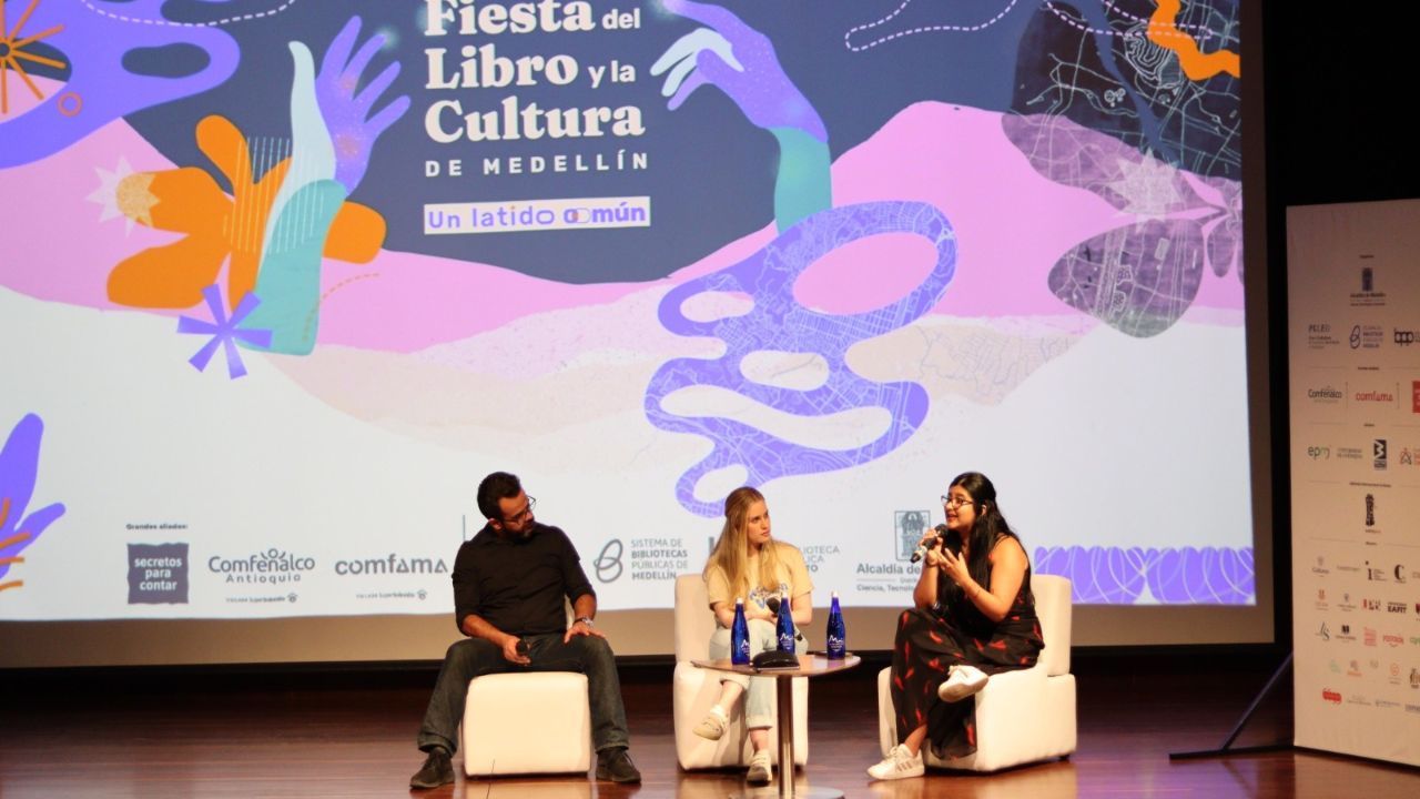La Fiesta del Libro abre un espacio para hablar de convivencia en Medellín