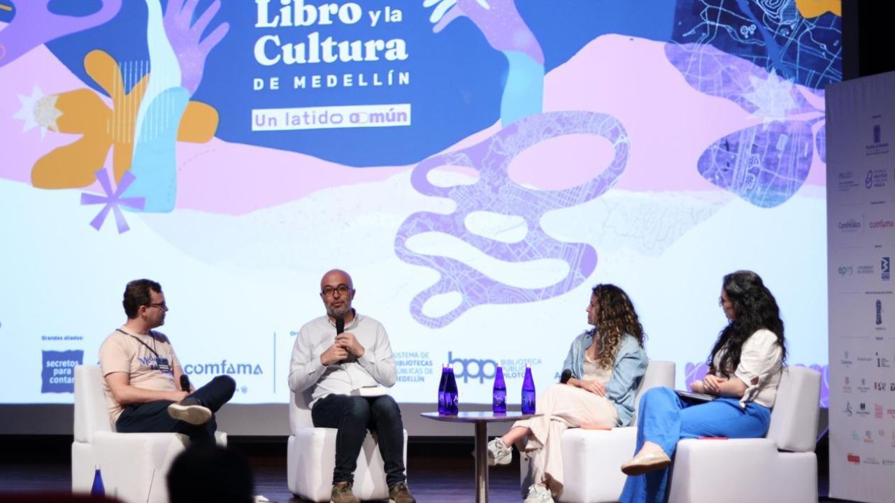 La Fiesta del Libro abre un espacio para hablar de convivencia en Medellín