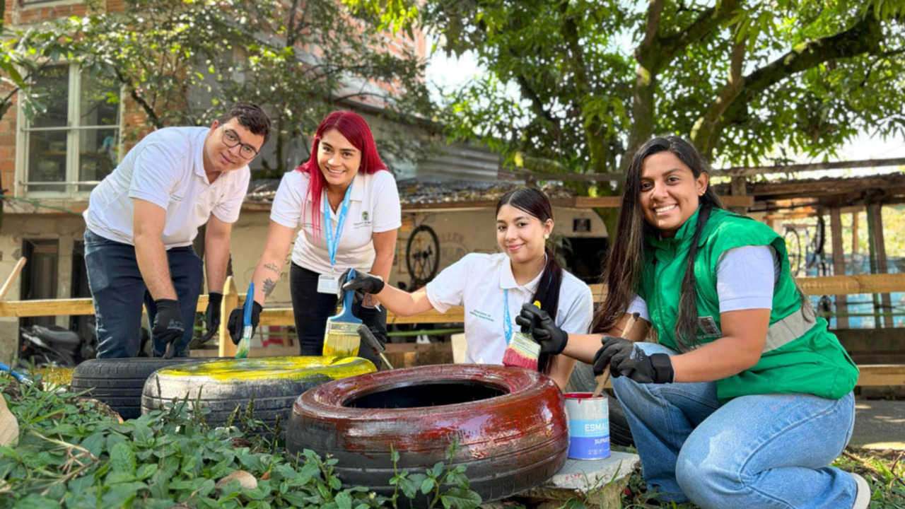 Medellín recupera sus espacios verdes: La Iguaná deja de ser un punto crítico de residuos gracias a acciones comunitarias