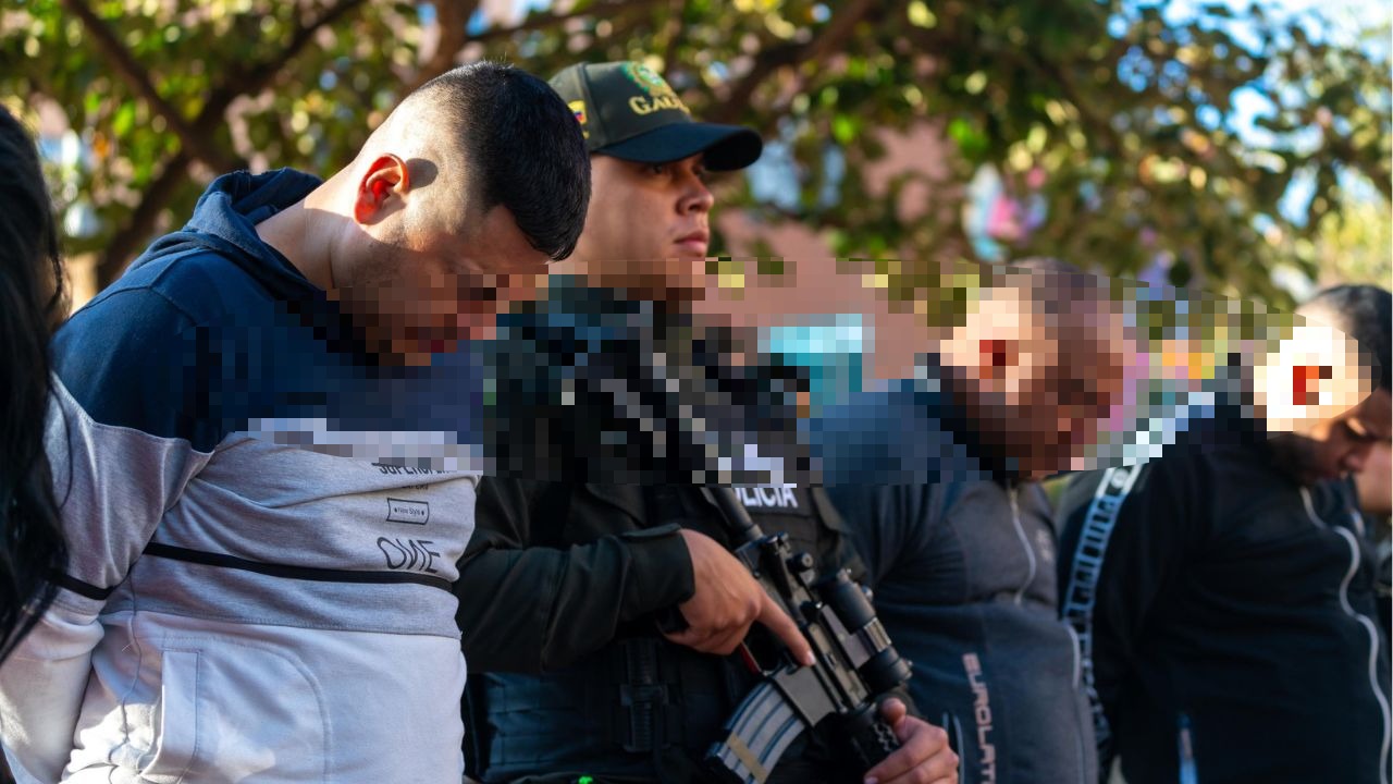  la banda que drogaba, golpeaba y extorsionaba en Bogotá